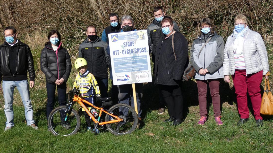 Terrain de hotsell cross vtt